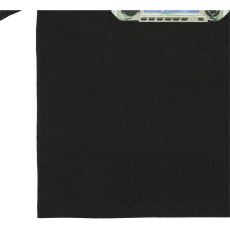Palace 4:20 Am T-Shirt Black Unisex Tops P26TS017