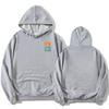 Hoodies Long Sleeve Fashion Hooded Sweatshirts Album Graphic Printing Pullovers Casual Women Men Clothing