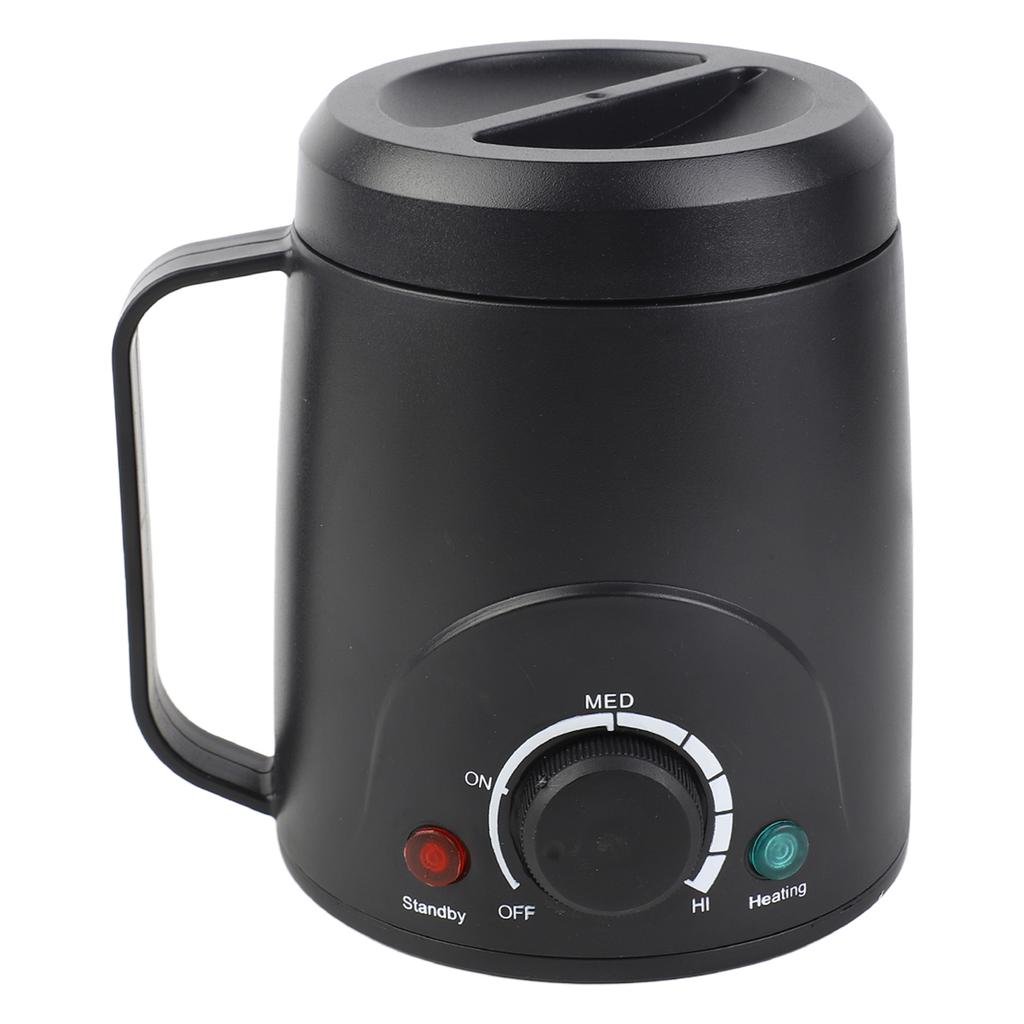 Wax Heater Machine Electric Fast Temperature Adjustable Water Heating Wax Warmer for Hair Removal 110‑240V