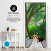 1 Set Summer Door Screen Net Anti Mosquito Insect Fly Bug Curtains Net Automatic Closing Door Screen Kitchen Curtains Magnet Net