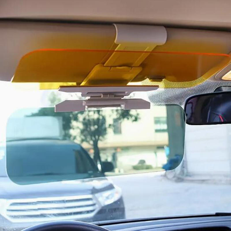 Universal Car Sun Visor Anti-UV Polarized Sunshade Plate HD Anti-UV Sunshade Extensions SUVs Trucks Interior Accessories