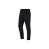 Fitness Series Letter Print Straight Leg Water Resistant Sports Pants Men Bottoms Black AYKU381-1