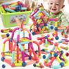 Multi-Purpose Magnetic Building Blocks for Early Education: Versatile DIY Assembly Toy for Boys and Girls
