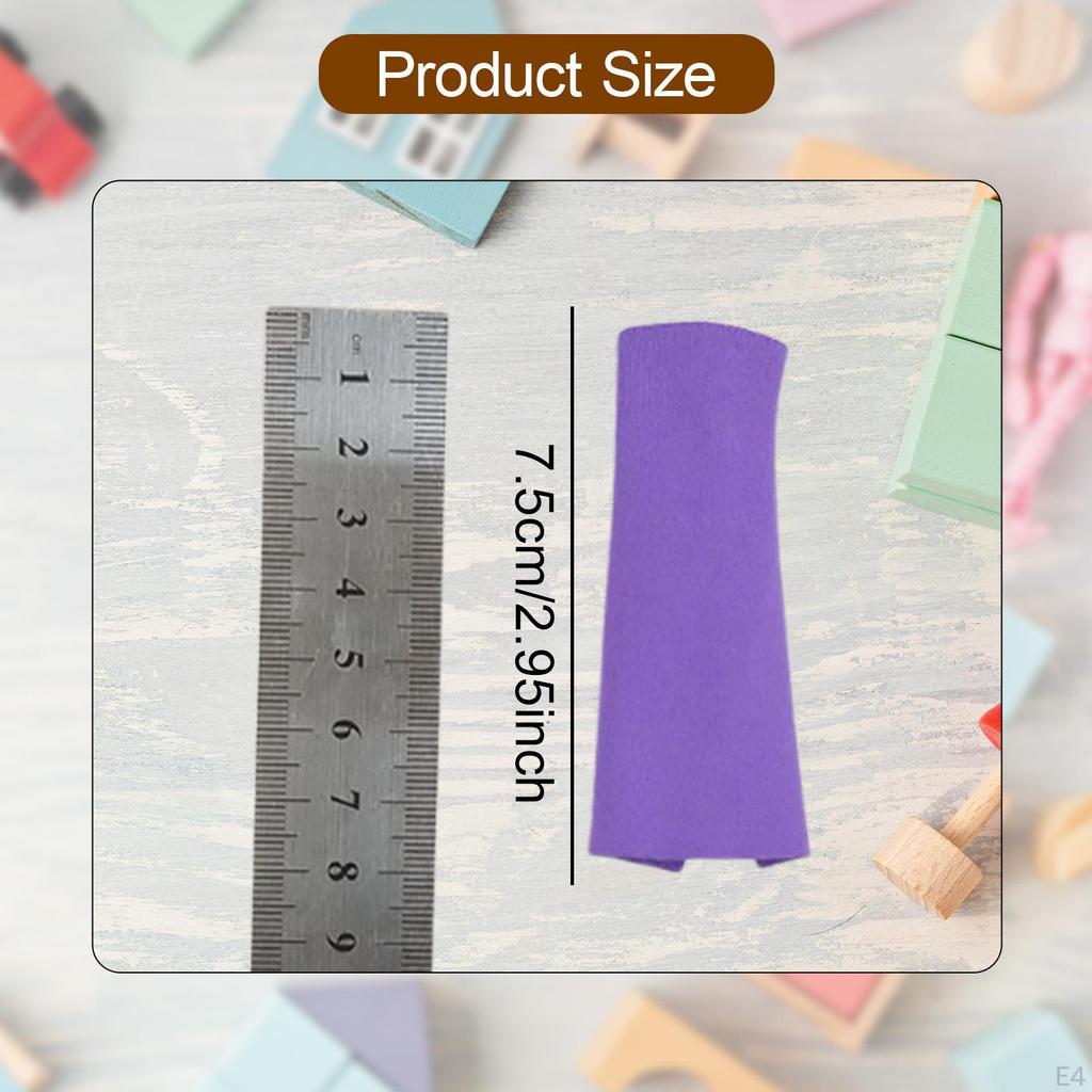 1/12 Dress Outfit, Casual Retro Stylish Sleeveless Clothes for 6'' Action Figures