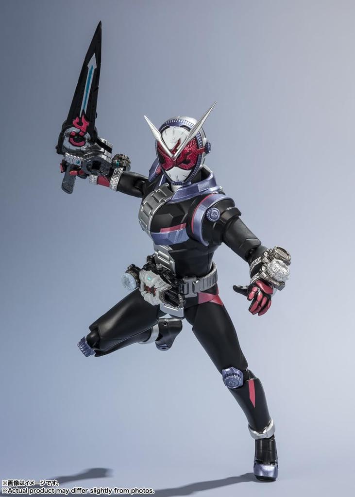 TAMASHII NATIONS Kamen Rider Heisei Generations Approximately PVC ABS Painted Action Figure S.H.Figuarts Zi-O Edition, 145mm, &