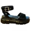 Womens/Ladies Chunky Buckle Sandals