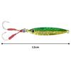Major Craft Metal Jigpara TG Tungsten Green Lure Jig, JPTG-80 Gold, 80g, #11