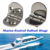 2Pcs 316 Stainless Steel Marine Boat Hinges Heavy Duty Hatch Casting Hinge For Cabinet Doors Windows Butt Hinge Door Hinges