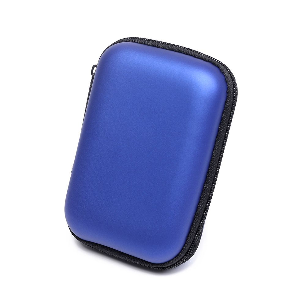 Earbuds Cable Organizer Memory Card Case Storage Box Coin Purse Earphone Bag Carry Pouch