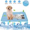 Dog Cooling Mat Summer Dog Beds for Small Large Dog Cushion Cat Blanket Breathable Pet Puppy Sofa Pad Washable Car Dogs Ice Mat