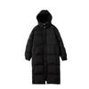 Winter Fashion Down Padded Jacket For Women Long Thicken Outwear Coat With Hooded Parkas