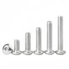 304 Stainless Steel Hex Socket Button Head Bolts, M8*30, Pack of 14, ISO7380