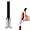 Air Pump Wine Opener Set Easy Air Pressure Cork Remover Bottle Opener Kit Easy Cork Removal Tool for Wine Lovers
