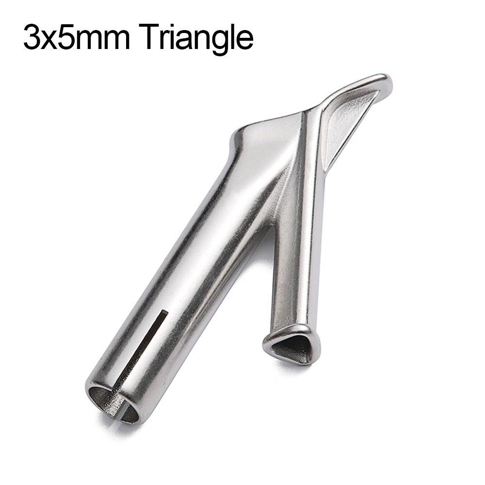Triangle Welding Nozzles 5mm Power Tool Accessories New Triangle Speed Nozzle  Hot Air Blower