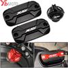 Motorcycle Brake Fluid Reservoir Cover & Engine Oil Filler Cap For HONDA XADV X-ADV X ADV 300 750 1000 2017-  2022