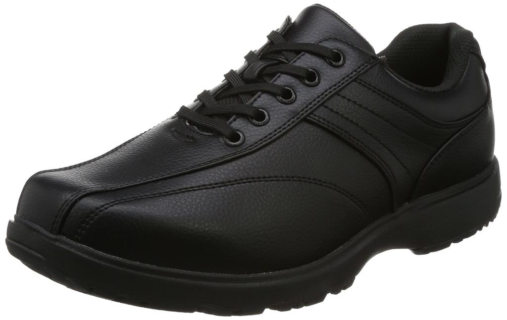 Moonstar RP005 Waterproof Zippered Size 4E Men's Pants, Black, 28cm,