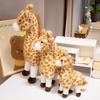 Cute Simulation Giraffe Doll Plush Toy Deer Sika Deer Doll Children's Company Soothing Doll