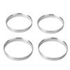 Centering Rings for Bmw Wheels, 74.1 Mm To 72.6 Mm, Aluminum, 4 Pcs. Included