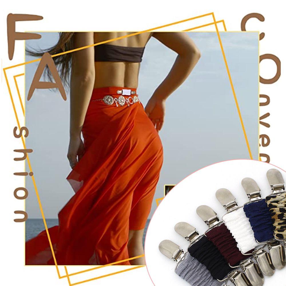 For Women Kids Shirt Clips Shawl Clip To Tighten Dress Cardigan Collar Clips Fit Dress Cinch Clips