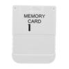 1MB Memory Card for Video Game Console Fast Read Write Speed Lightweight ABS Material