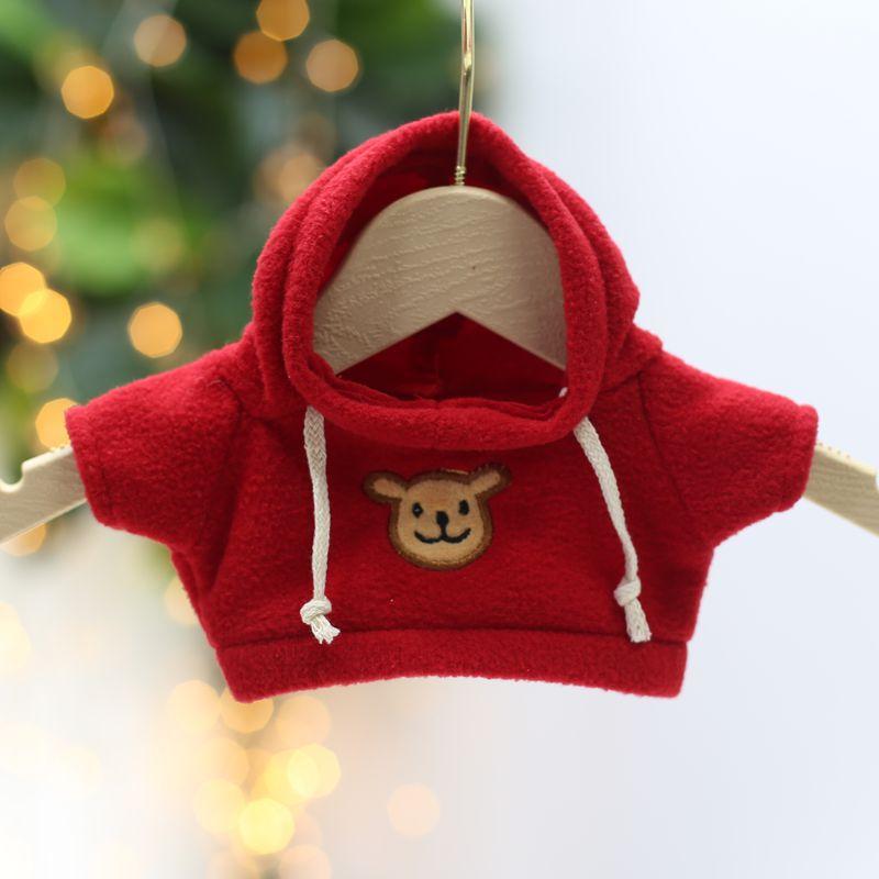 30cm Teddy Bear Bear Accessories Accessories Doll Doll Replace Clothes Plush Toys Sweater Sweater Accessories