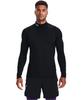 UA CG Armor Fitted Mock Black White XXL / /