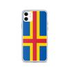 Coque Télephone Drapeau Åland - iPhone 11
