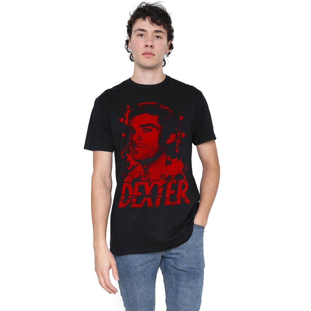 Dexter Mens Born In Blood T-Shirt