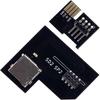 New MicroSD Reader Adapter for Nintendo GameCube GC Loader Serial Port 2 SD2SP2