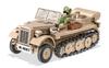 COBI Blocks German Sd.Kfz.10 Demag D7 Tank, 135 Scale, 283 Pieces, Compatible with Lego [MADE IN EU] 2273