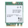 Network Card 1650X AX200 M.2 WiFi6 2.4G 5G Dual Band High Throughput Fast Data Transmission