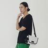 Natural Holiday Shoulder Cross Bag (White), AM23B1205-7000021205