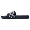 Leadcat 2.0 Shower Slide Allover Print Unisex Sneakers Black White 388284-01