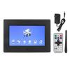 7 Inch Digital Picture Frame HD 800x480 Multifunction Electronic Photo Frame with Remote Control