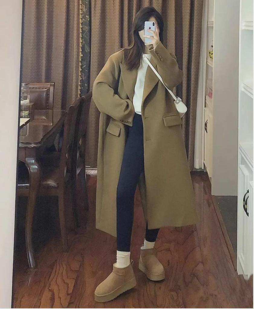 Zhou Dongyu's 2024 Autumn/Winter Women's Fur & Velvet Warm Short Snow Boots with Thick Soles
