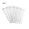 Pool Skimmer Socks Replacement Savers Elastic Swimming Pool Filter Socks White10Pcs