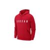 Jordan Sport Print Logo Fleece Hoodie Men Tops Red CJ9666-687