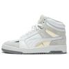 Hajime Sorayama X Slipstream Mid White Silver Unisex Sneakers 394616-01