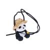 Decoraction Panda Car Pendant Swing Doll Rearview Mirror Hanging Car Hanging Ornament  Car Decor