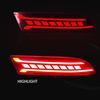 For Toyota Avanza 2025 2025 2025 Rear Bumper Light Turn Signal LED Lights Brake Reversing Lamp 2Pcs Reflector Accessories