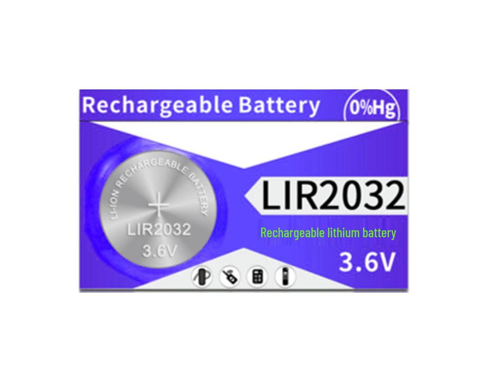 Universal Cross-Border Charger for LIR2032 and 2025 Button Cells