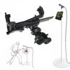 Mount Microphone Stand Holder Swivel Stand Tablet Holder Music Stand Clamp for iPad  Tablet
