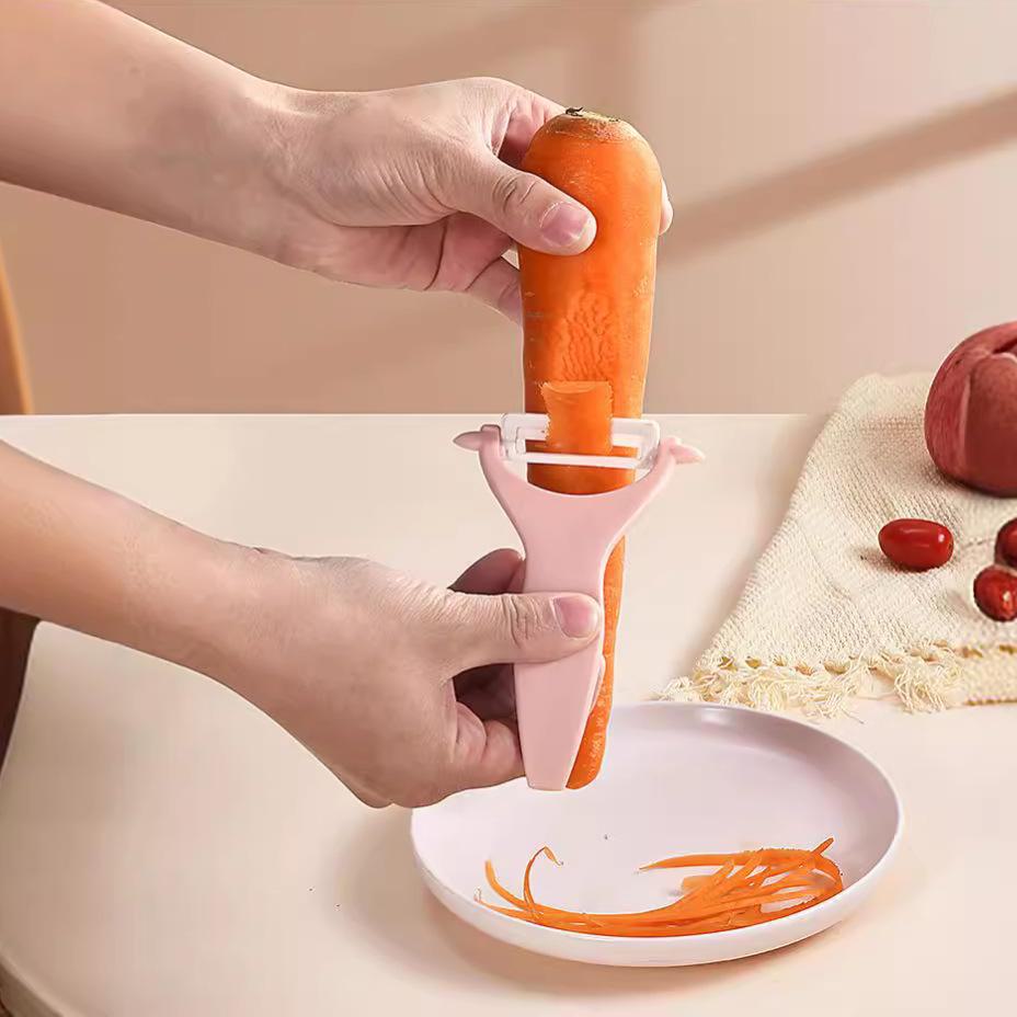Ceramic Multifunctional Fruit and Melon Peeler and Knife