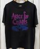 Alice In Chains Band Dirt Smoke Heavy Cotton Black Unisex T-shirt Size S-4XL