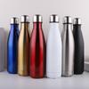 New Creative Stainless Steel Coke Bottle Mug Double Vacuum Bowling Gift Cup