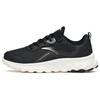 Lightweight Breathable Low-Top Running Shoes Women Sneaker Black Silver 122115582-8