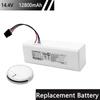 12800mAh 14.4V Lithium-Ion Replacement Battery for Xiaomi Sweeping Robot P1904 4S1P MM