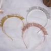 1 шт. английские буквы обруч для вечеринки ювелирные изделия популярные реквизит аксессуары блестящая повязка на голову резинки для волос металл
