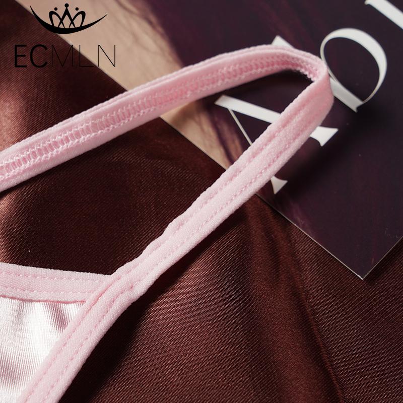 Женские сексуальные трусики-стринги, атласные трусики с Т-образной спинкой, бесшовные трусики-стринги с низкой талией, бикини-трусы