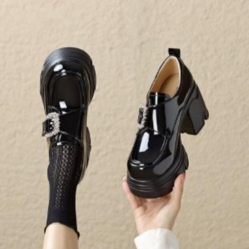 Простые, Модные и Универсальные Туфли для Одиноких Женщин